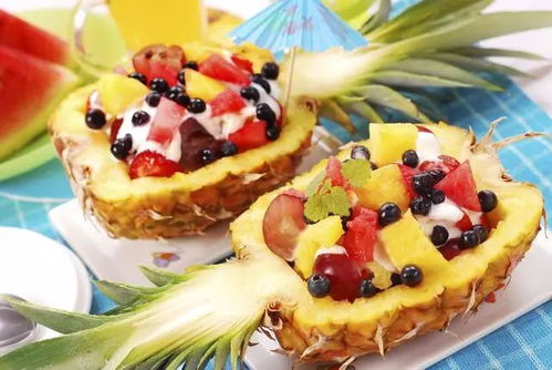 水果與美食的完美碰撞 技術流的菠蘿蛋包飯，犒勞你的胃