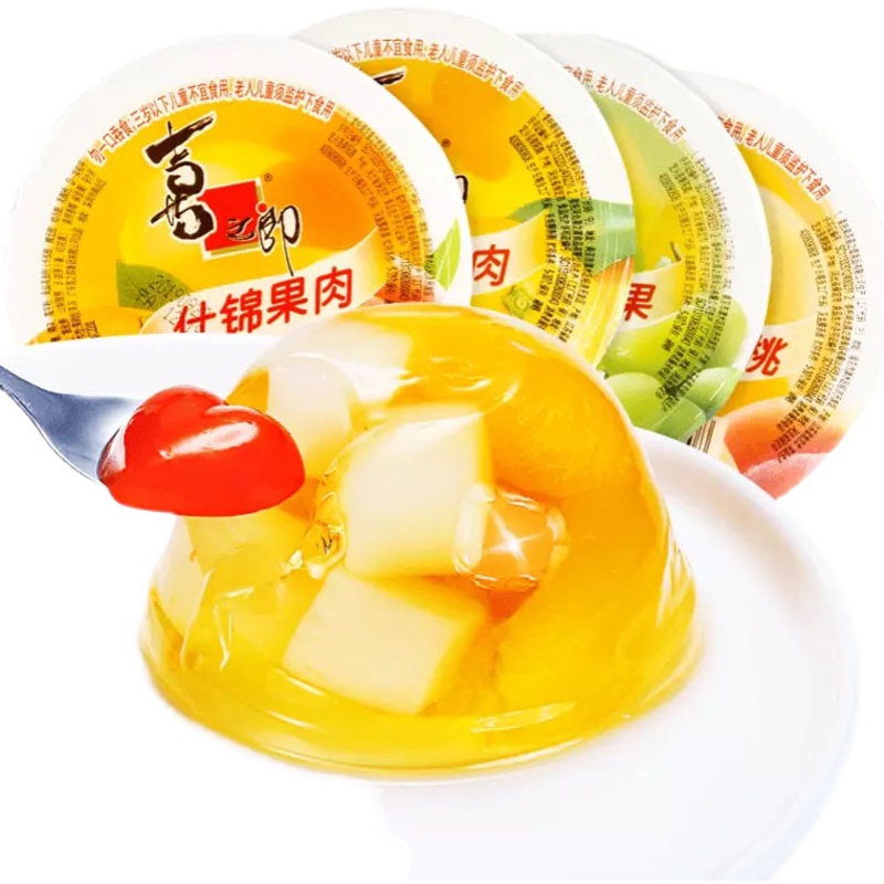 喜之郎果肉果凍 六一兒童節健康零食優選