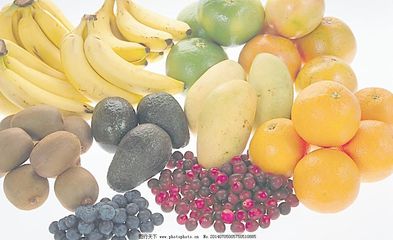 新鮮水果 自然的饋贈(zèng)與健康之源