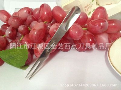 工廠直銷不銹鋼甜品叉勺 多功能享受，精致生活的必備之選