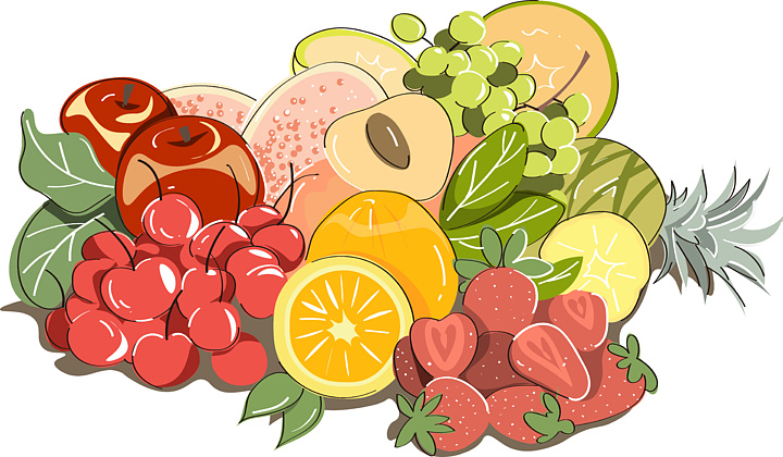 繽紛果世界 從日常餐桌到健康生活